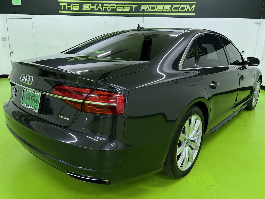 Used 2017 Audi A8 L 3.0T w/ Executive Package AWD/4WD image 10