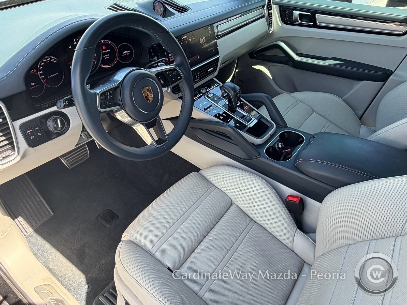 Used 2022 Porsche Cayenne S Platinum AWD/4WD image 12