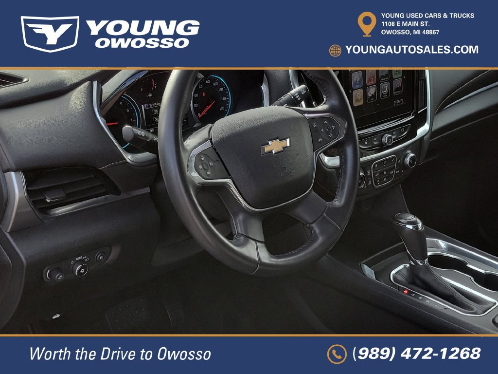 Used 2019 Chevrolet Traverse LT w/ LPO, Black Accent Package FWD image 12