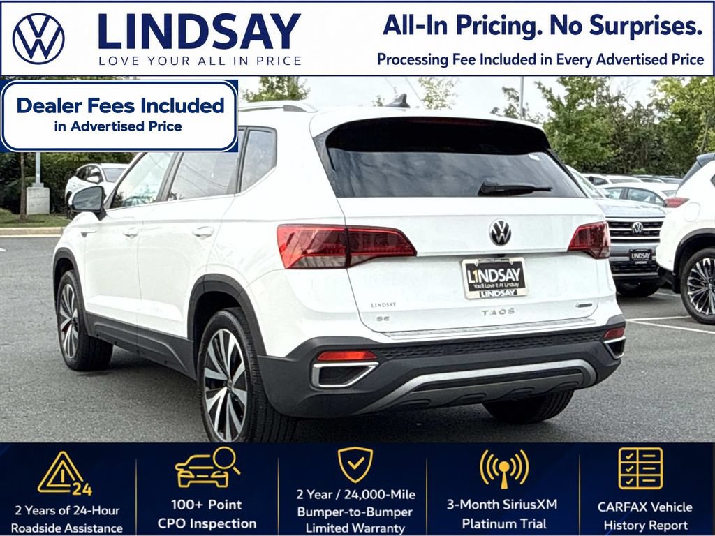 Used 2023 Volkswagen Taos SE AWD/4WD image 5