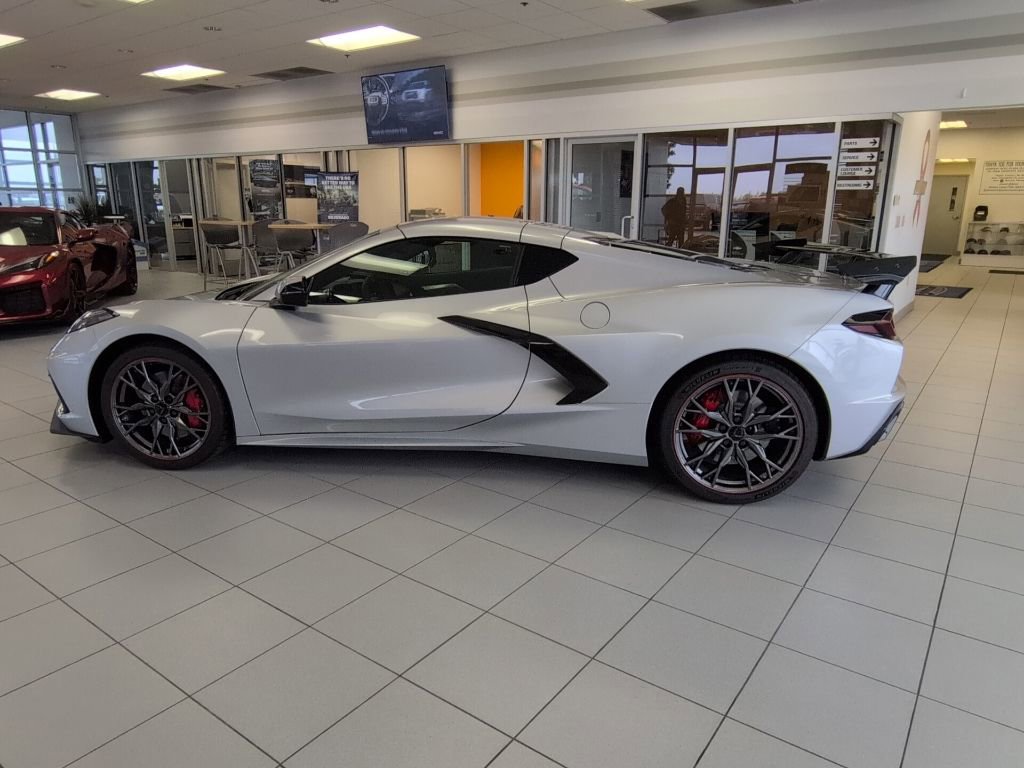 New 2026 Chevrolet Corvette Stingray Preferred Cpe w/ Z51 Performance Package RWD image 8