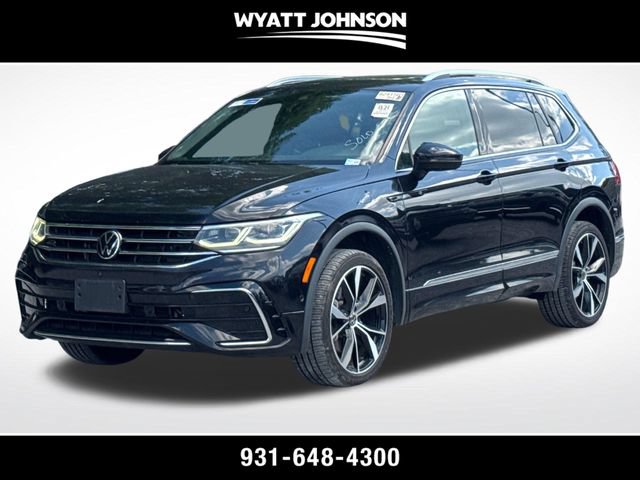 Used 2022 Volkswagen Tiguan SEL R-Line AWD/4WD image 1