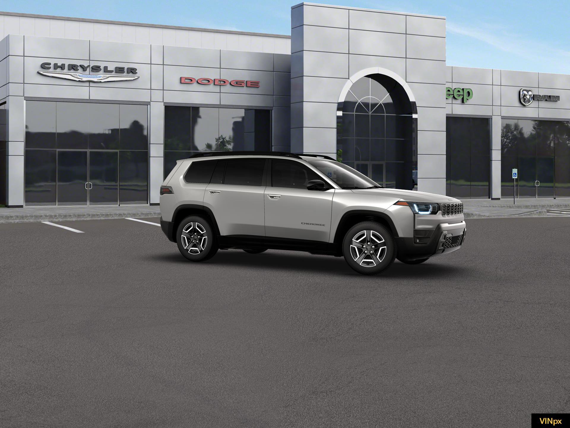 New 2026 Jeep Cherokee Laredo AWD/4WD image 10