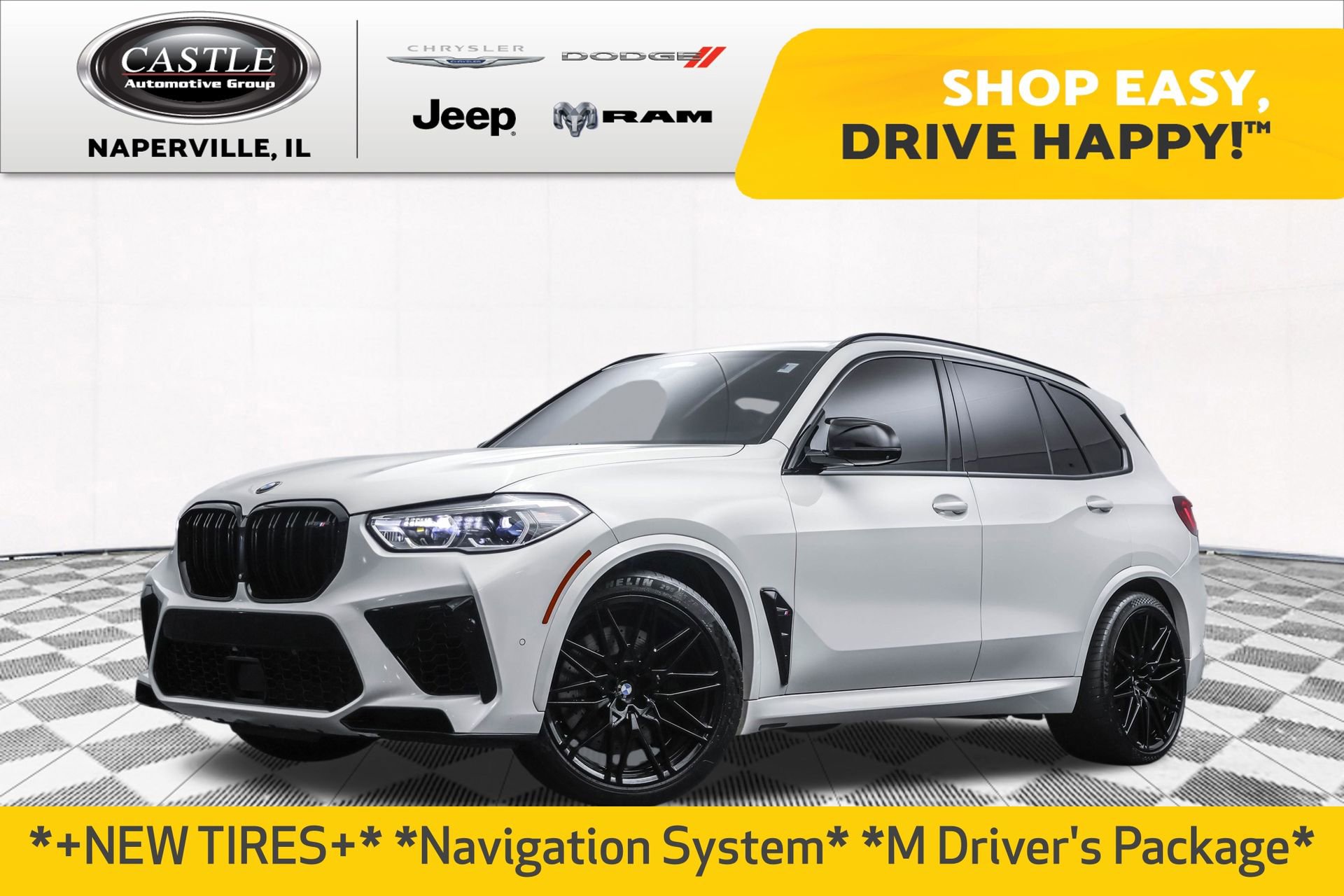 Used 2020 BMW X5 M Competition w/ Executive Package