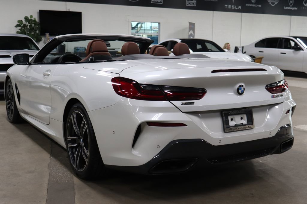 Used 2019 BMW M850i xDrive Convertible image 6