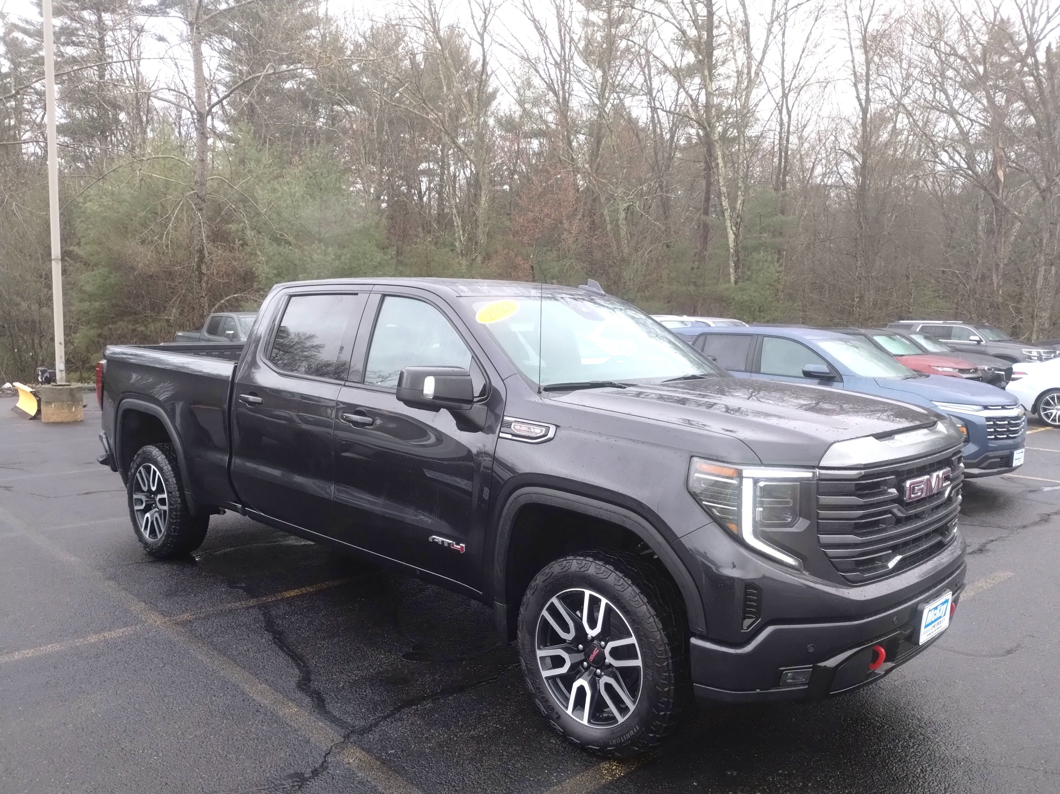Used 2023 GMC Sierra 1500 AT4
