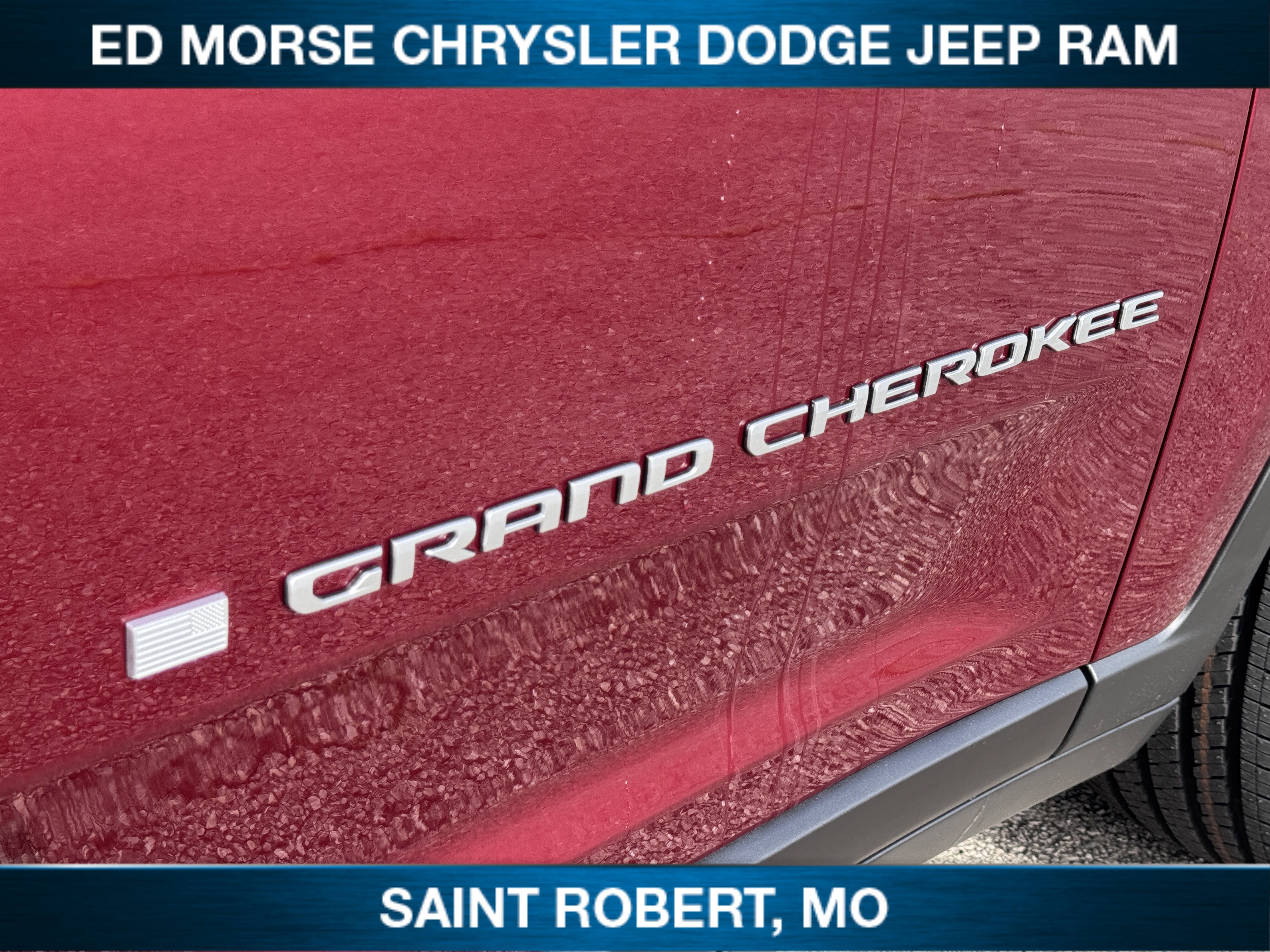 New 2025 Jeep Grand Cherokee L Limited w/ Luxury Tech Group II image 10