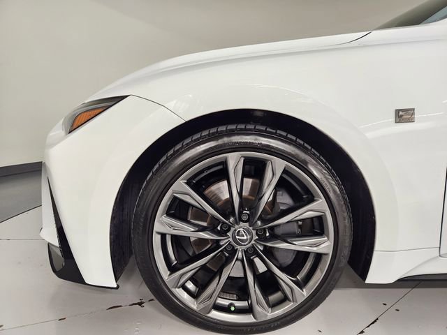 Used 2023 Lexus IS 350 F Sport w/ Accessory Package 2 RWD image 11