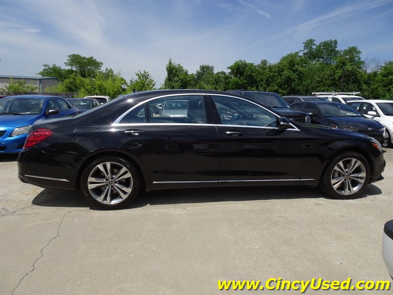 Used 2020 Mercedes-Benz S 560 4MATIC Sedan image 5