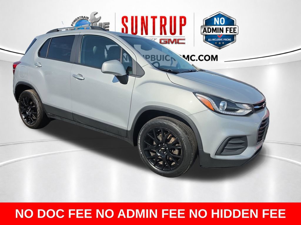 Used 2022 Chevrolet Trax LT w/ Sport Edition AWD/4WD image 9
