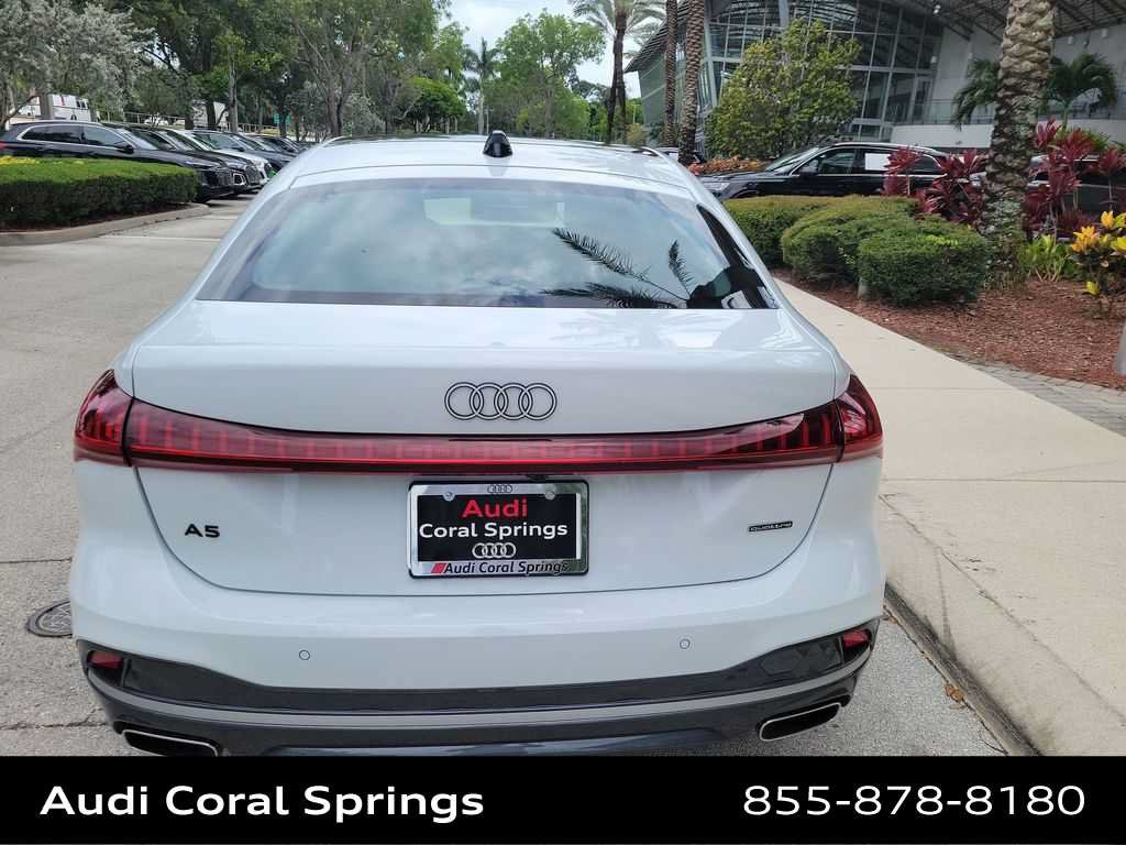 Certified 2025 Audi A5 2.0T Premium w/ Convenience Package AWD/4WD image 13