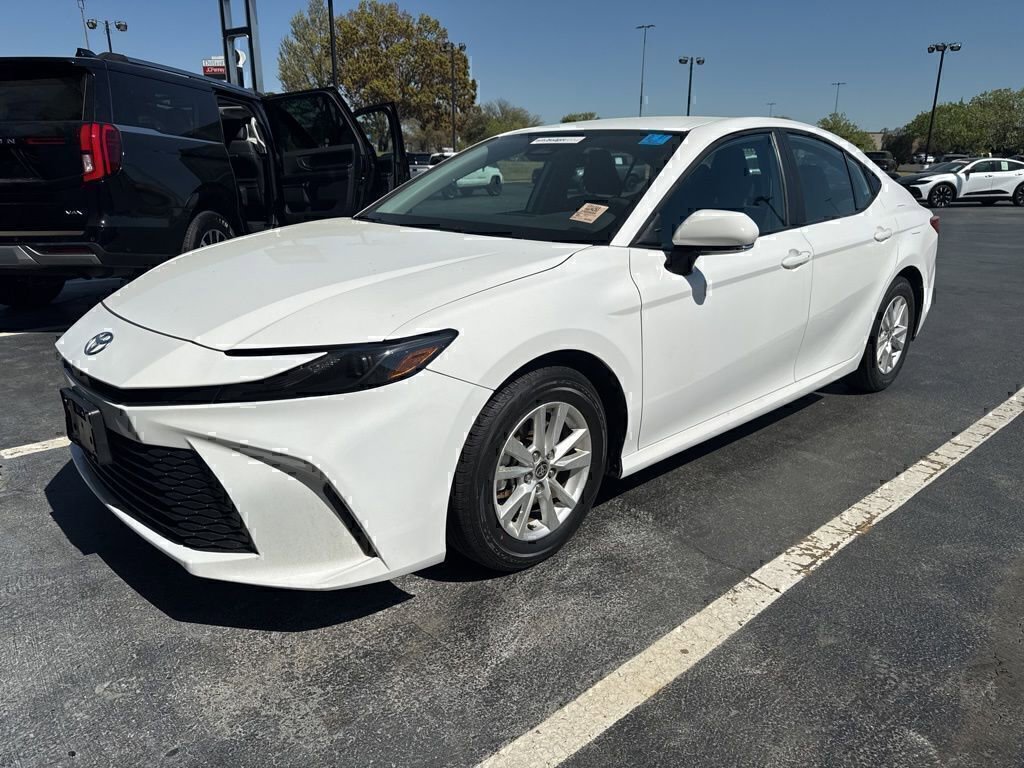 Used 2025 Toyota Camry LE