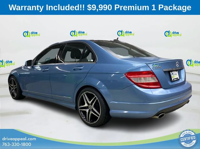 Used 2011 Mercedes-Benz C 300 4MATIC Sedan image 8