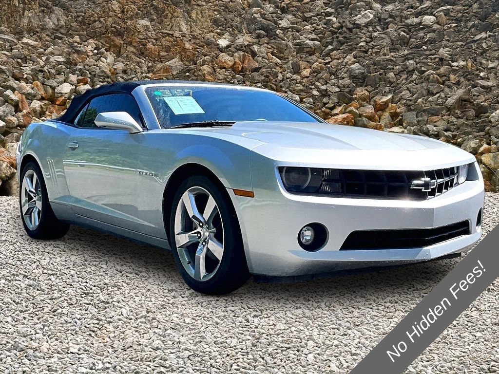 Used 2011 Chevrolet Camaro LT w/ RS Package RWD image 8