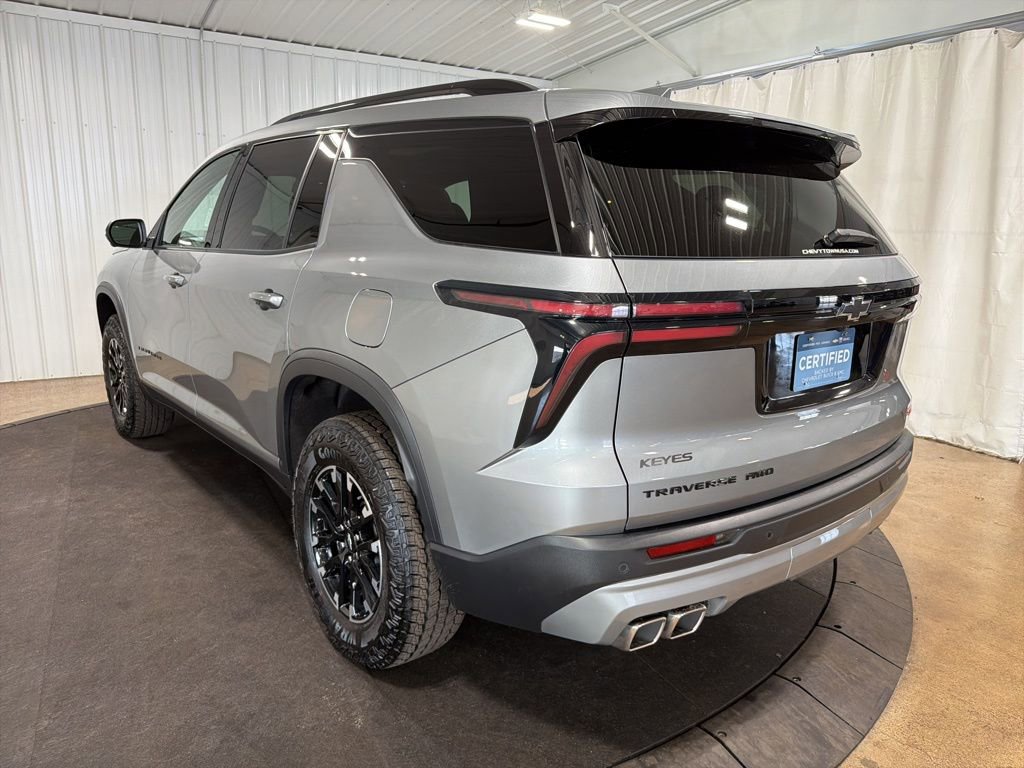 Certified 2025 Chevrolet Traverse Z71 w/ Driver Confidence Package image 6