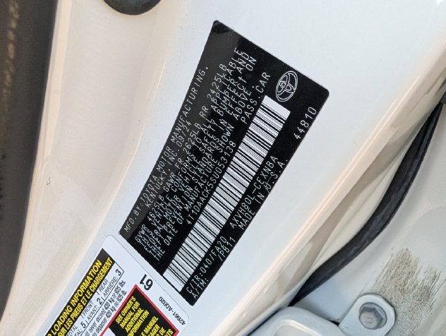Used 2025 Toyota Camry LE FWD image 36