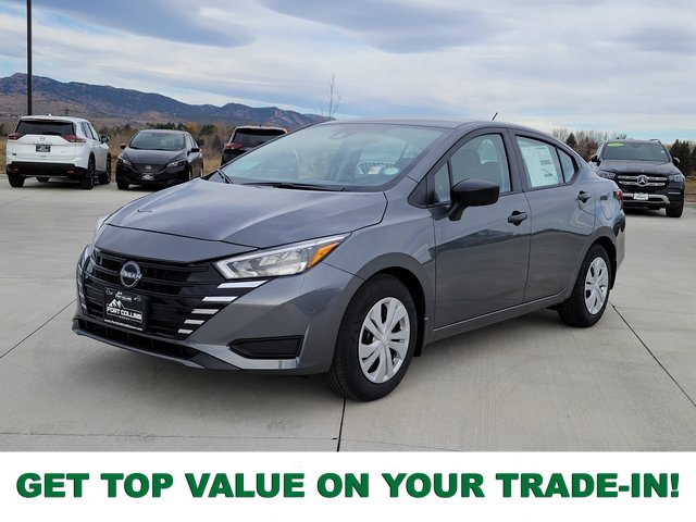 New 2025 Nissan Versa S