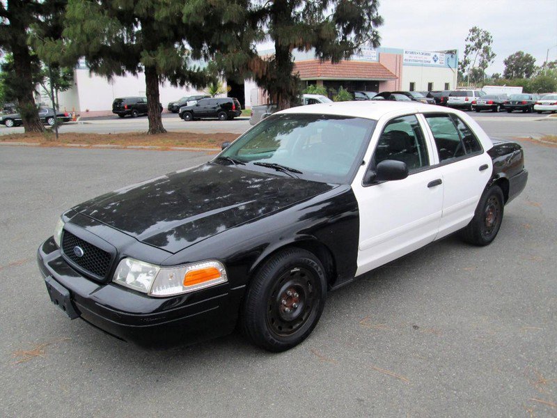 Used 2003 Ford Crown Victoria Police Interceptor