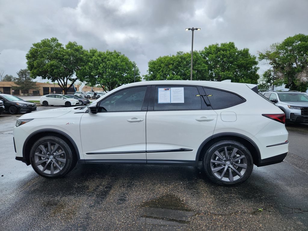 Used 2025 Acura MDX A-Spec AWD/4WD image 4