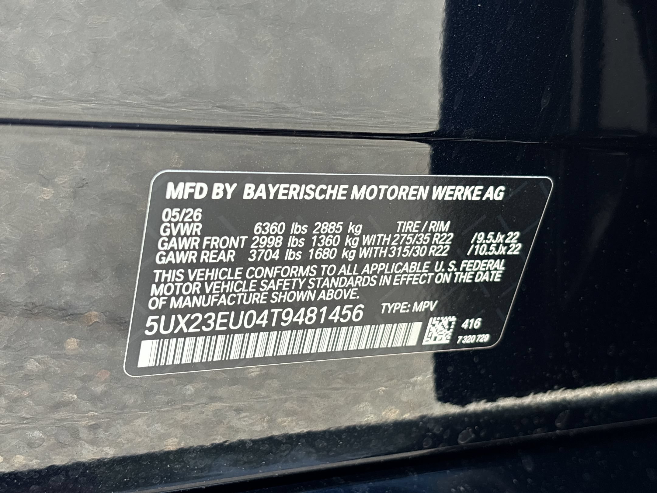 New 2026 BMW X5 xDrive40i w/ M Sport Package AWD/4WD image 19