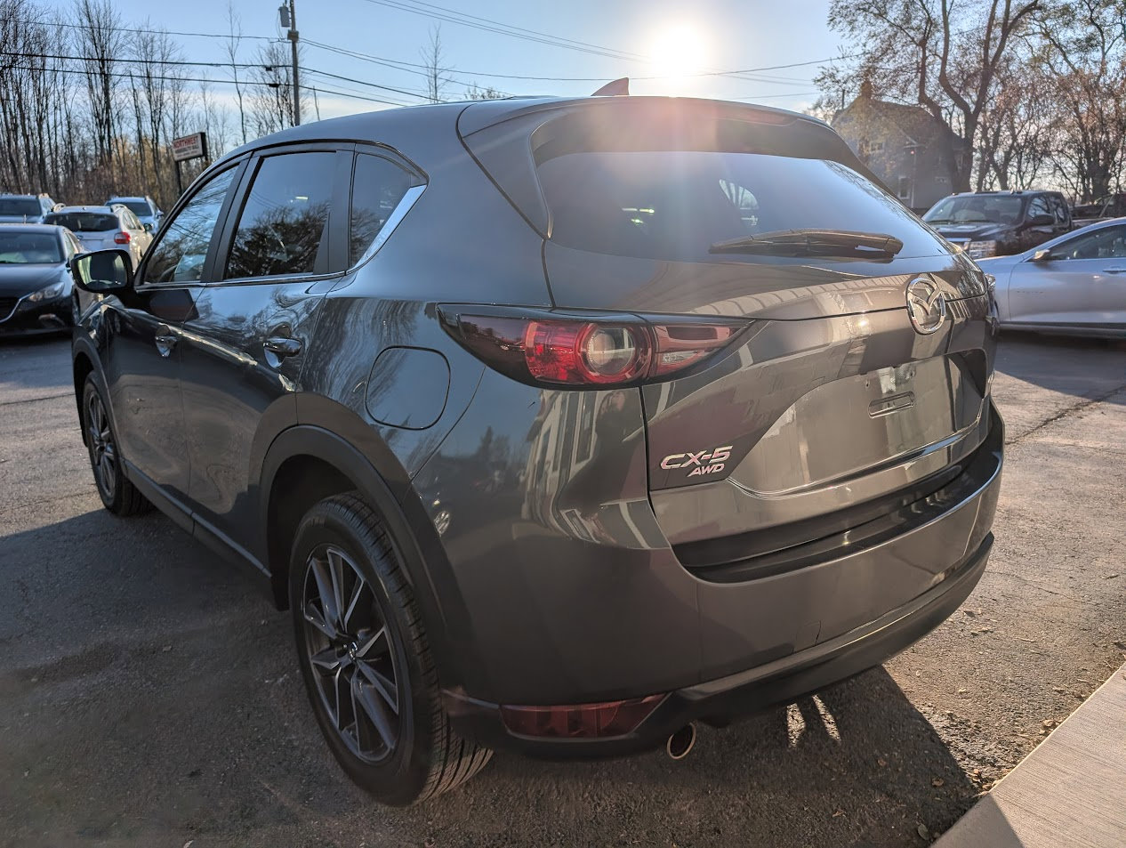 Used 2018 MAZDA CX-5 Touring w/ Preferred Equipment Package image 12