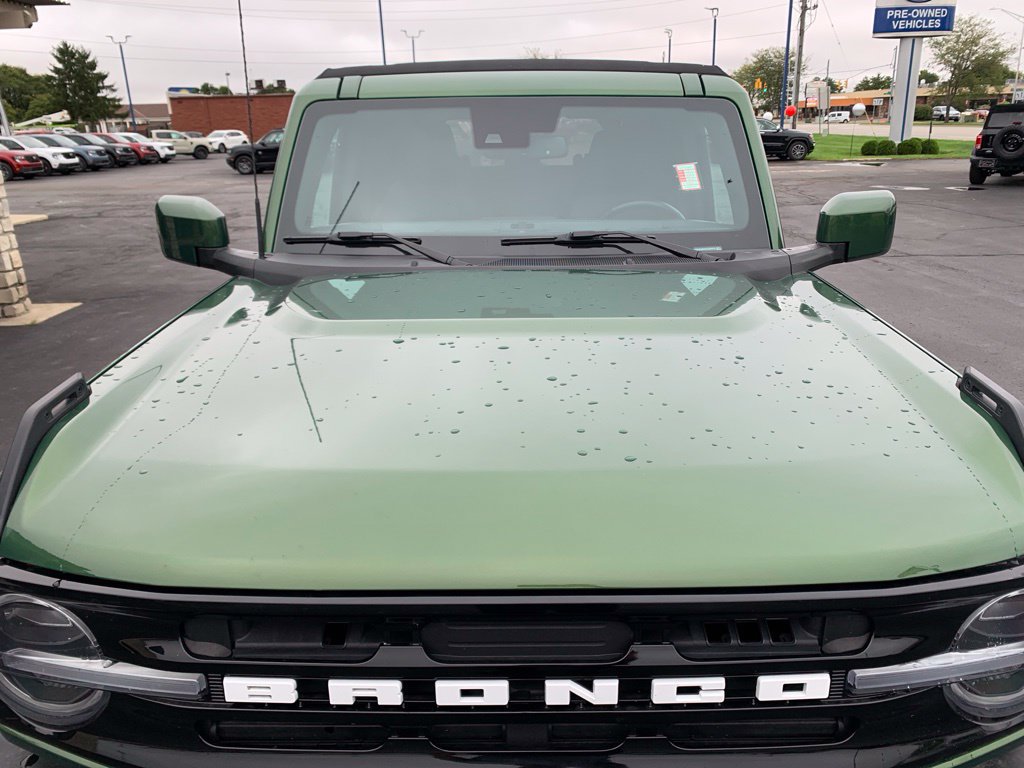 Certified 2023 Ford Bronco Outer Banks AWD/4WD image 10