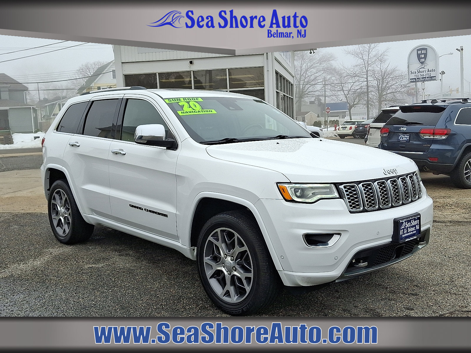 Used 2020 Jeep Grand Cherokee Overland