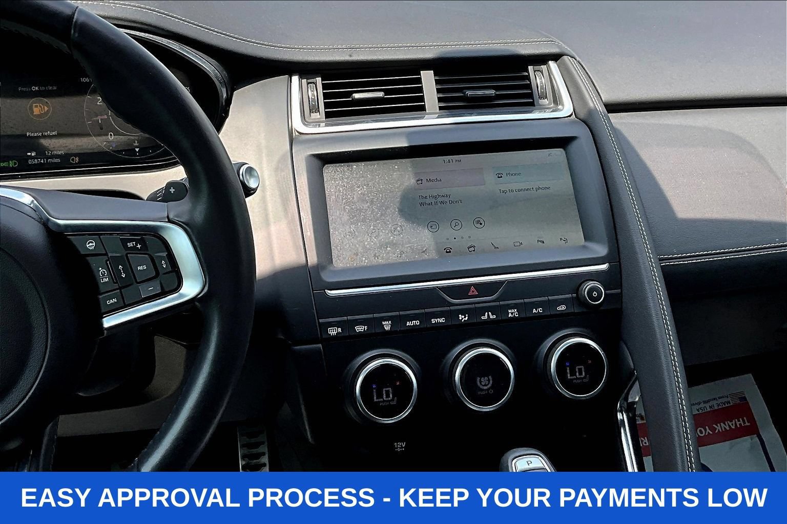 Used 2019 Jaguar E-PACE R-Dynamic SE AWD/4WD image 10