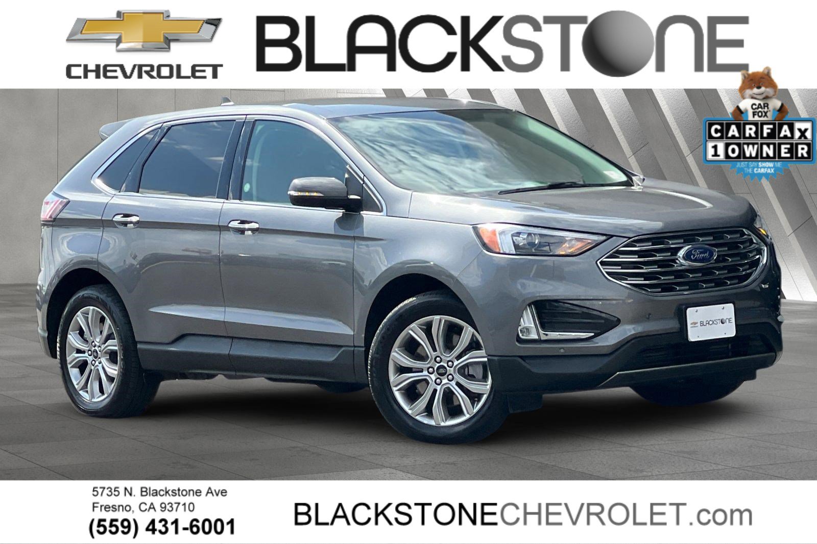 Used 2024 Ford Edge Titanium