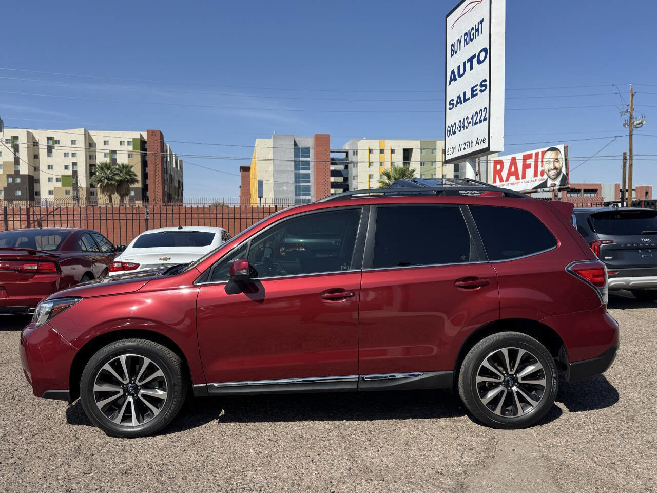 Used 2017 Subaru Forester 2.0XT Touring w/ Popular Package #2 AWD/4WD image 9