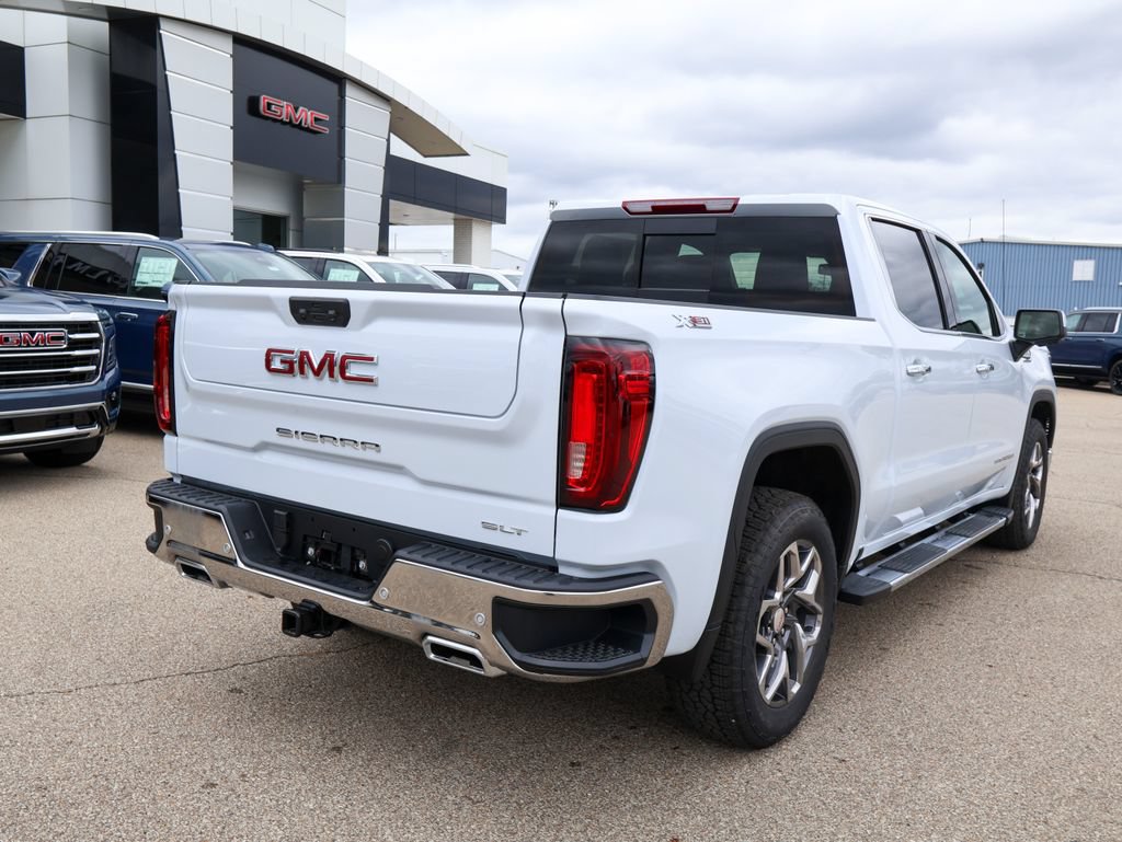 New 2026 GMC Sierra 1500 SLT w/ SLT Premium Plus Package AWD/4WD image 3