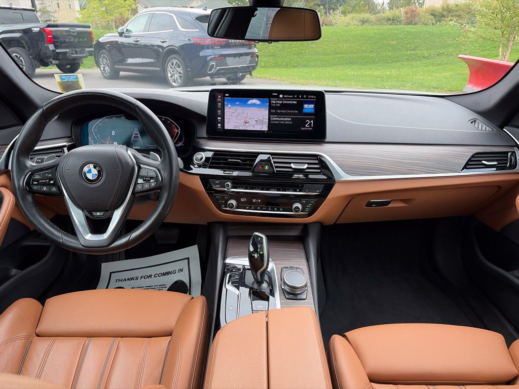 Used 2022 BMW 540i xDrive AWD/4WD image 7