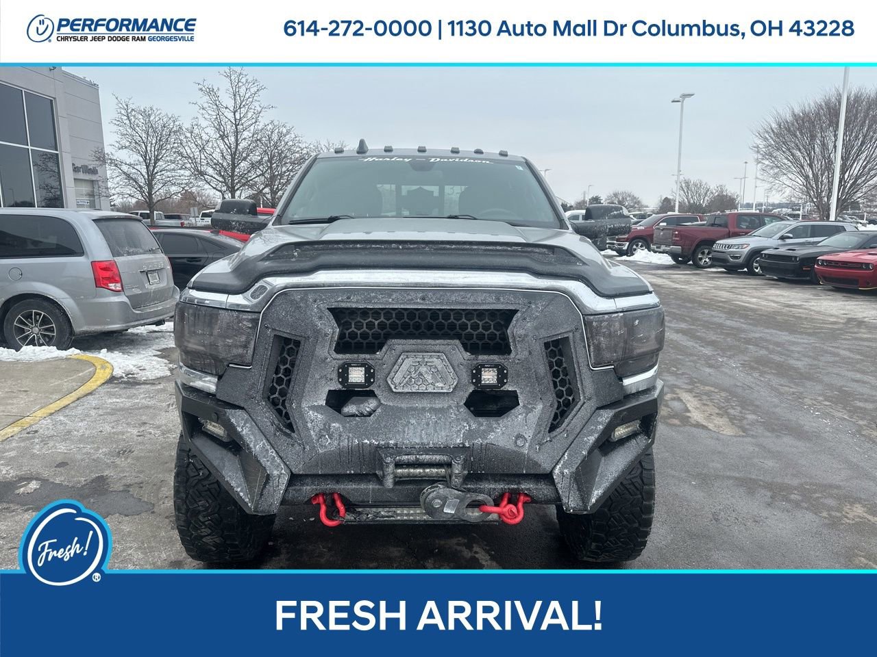 Used 2021 RAM 2500 Tradesman image 9