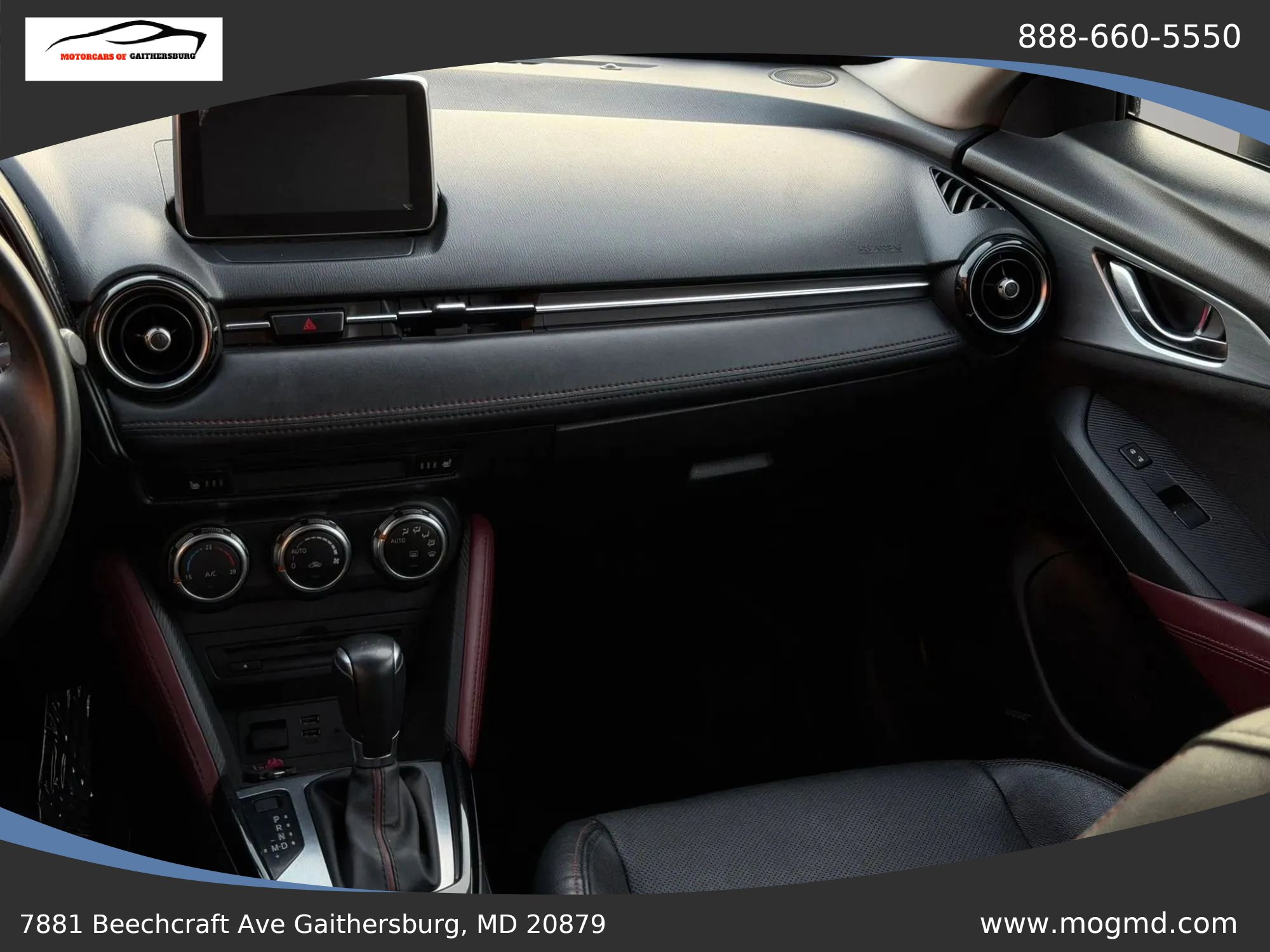 Used 2016 MAZDA CX-3 Grand Touring AWD/4WD image 28