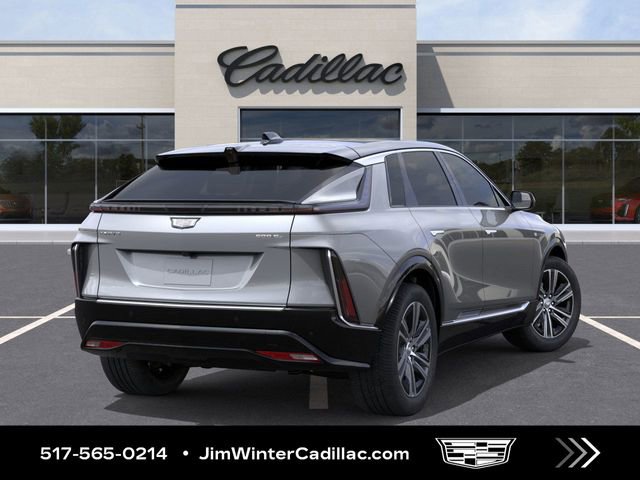 New 2025 Cadillac Lyriq Luxury w/ LPO, Floor Liner Package image 5