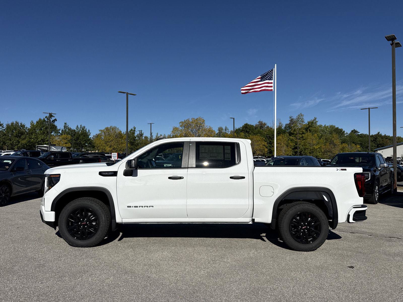 New 2026 GMC Sierra 1500 Pro w/ Graphite Edition AWD/4WD image 5