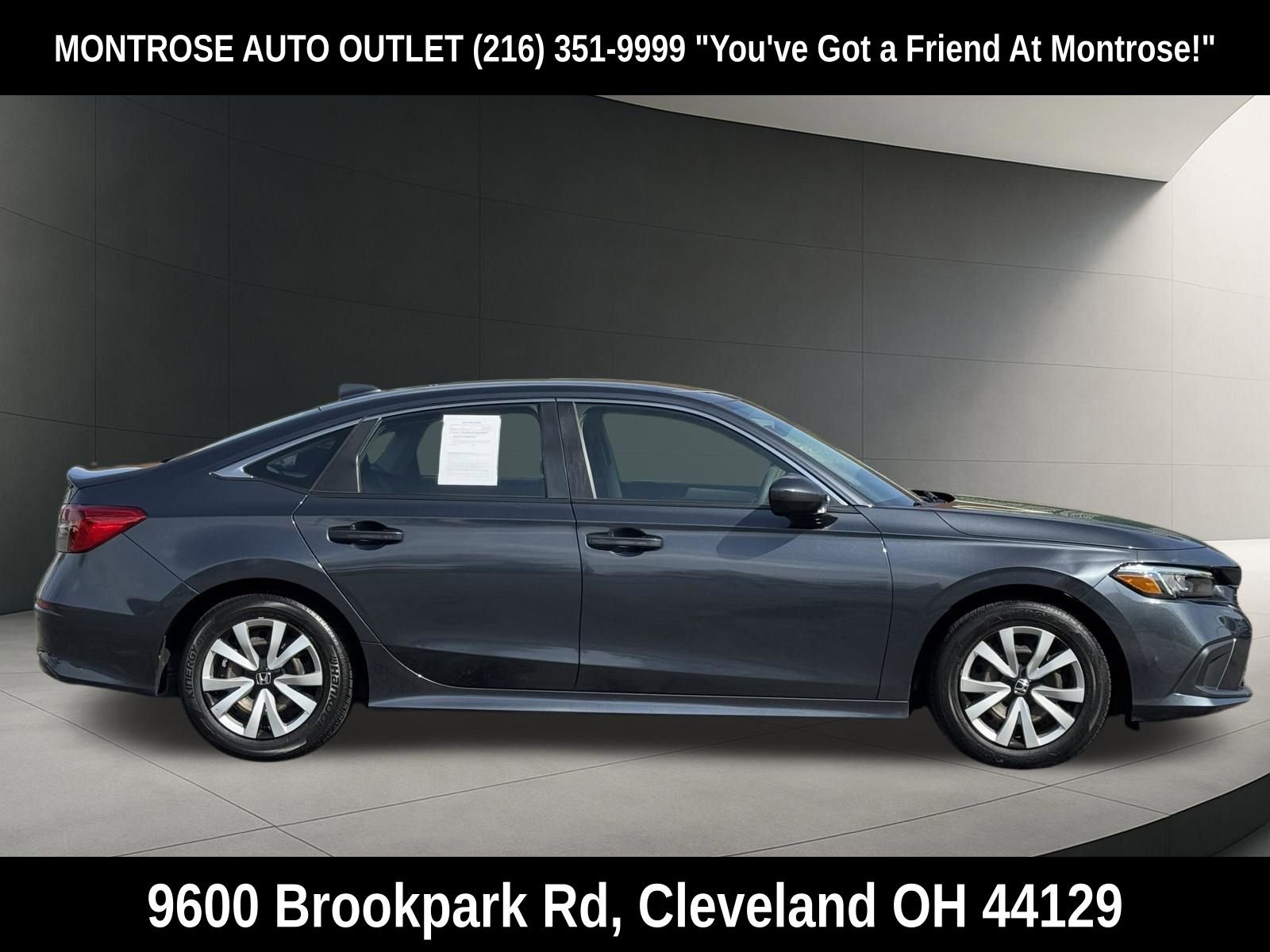 Used 2023 Honda Civic LX image 3