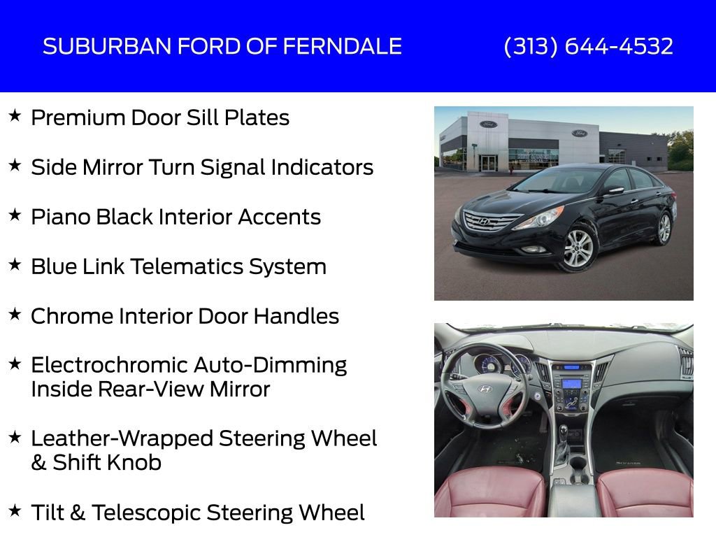 Used 2013 Hyundai Sonata Limited image 25