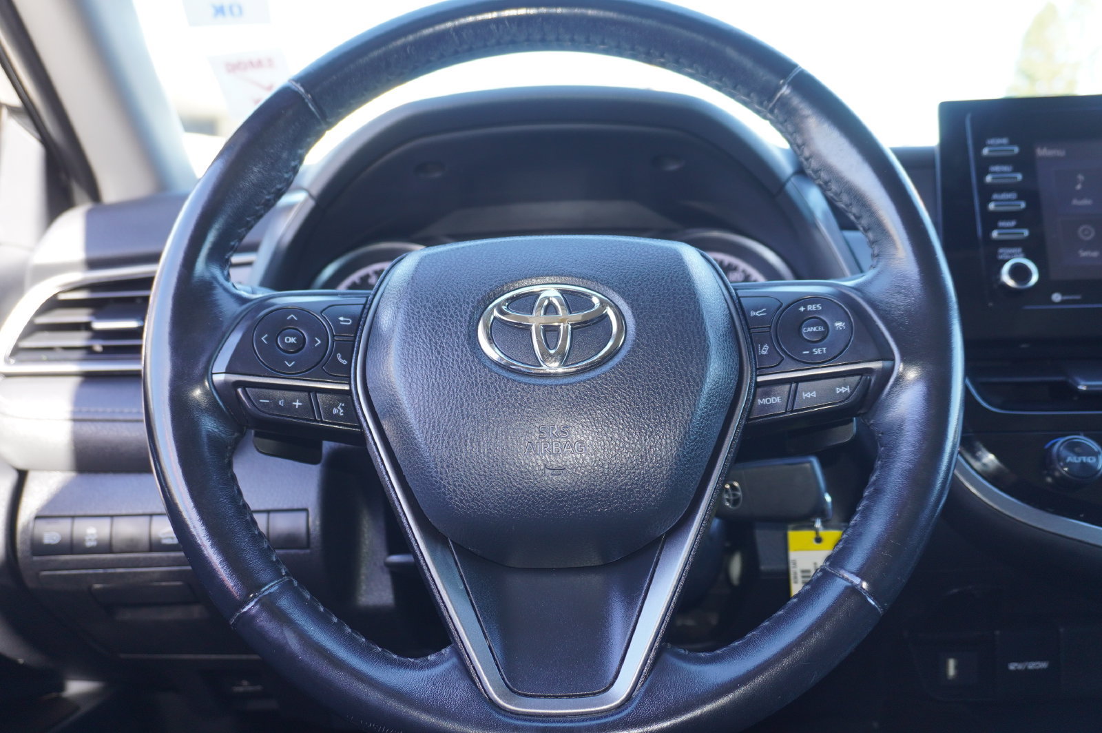 Certified 2021 Toyota Camry SE FWD image 21