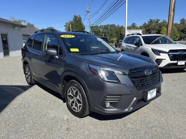 Used 2022 Subaru Forester Premium