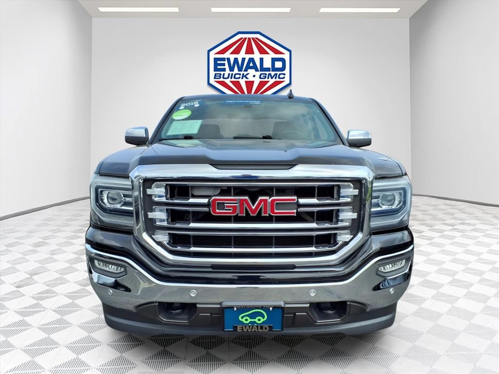 Certified 2016 GMC Sierra 1500 SLT w/ SLT Premium Package AWD/4WD image 2