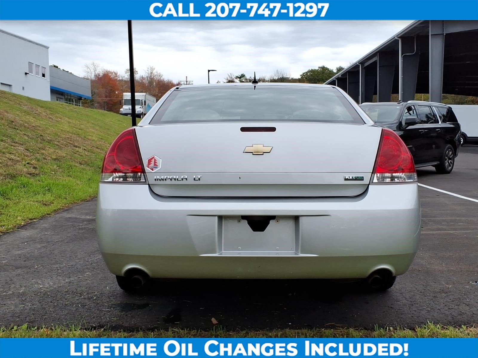 Used 2013 Chevrolet Impala LT w/ LT Sunroof Package FWD image 6