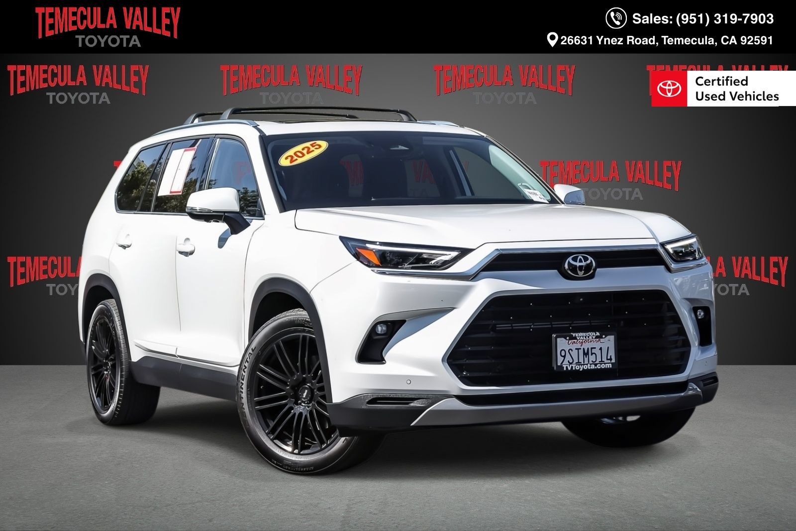 Certified 2025 Toyota Grand Highlander AWD Hybrid image 1