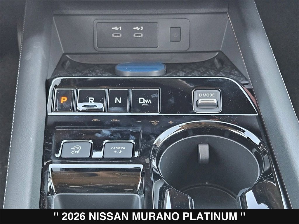 New 2026 Nissan Murano Platinum image 22