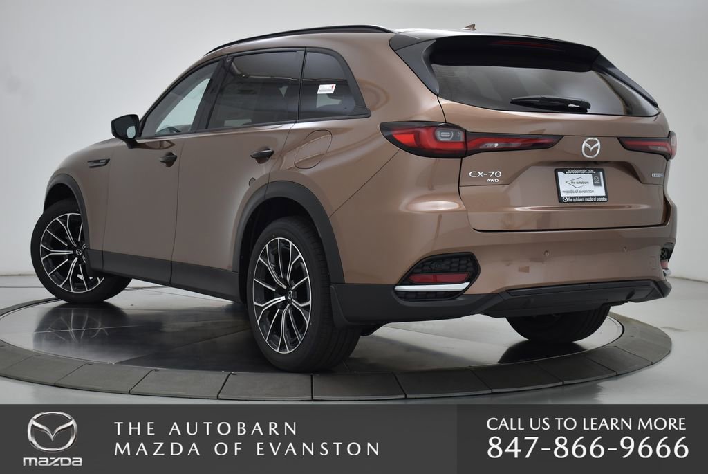 Used 2025 MAZDA CX-70 Plug-In Hybrid w/ Premium Pkg image 18