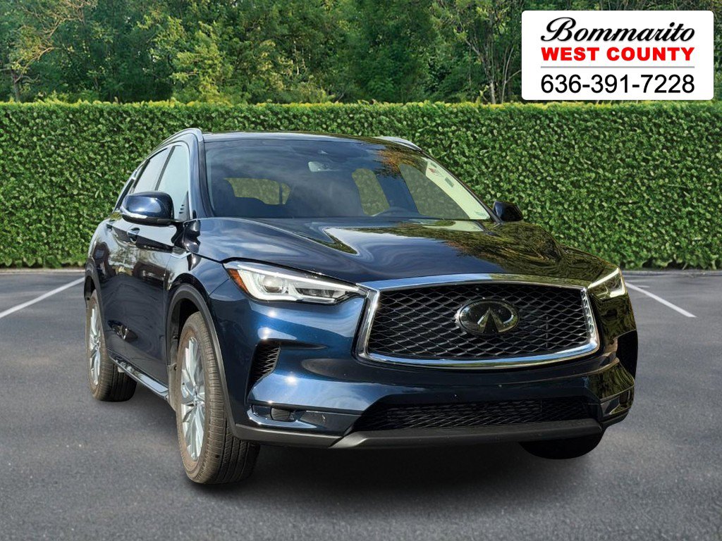 Used 2025 INFINITI QX50 Luxe
