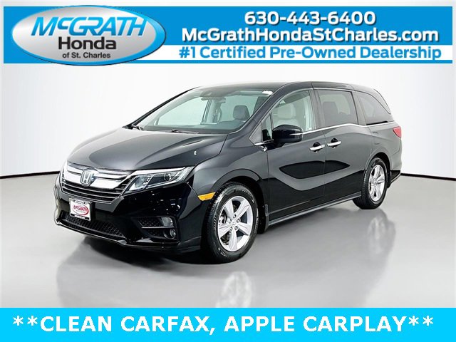 Certified 2018 Honda Odyssey EX