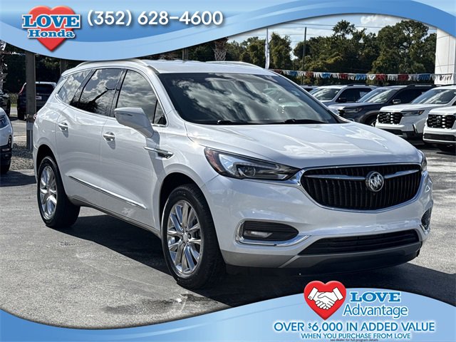 Used 2021 Buick Enclave Essence w/ Sound and Sites Package