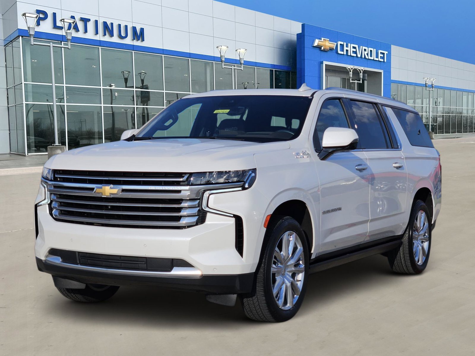 Certified 2023 Chevrolet Suburban High Country AWD/4WD image 2