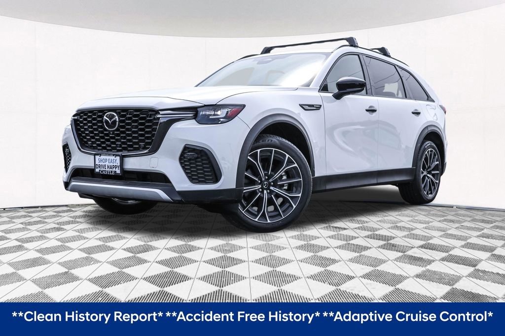 Used 2025 MAZDA CX-70 Plug-In Hybrid w/ Premium Plus AWD/4WD image 2